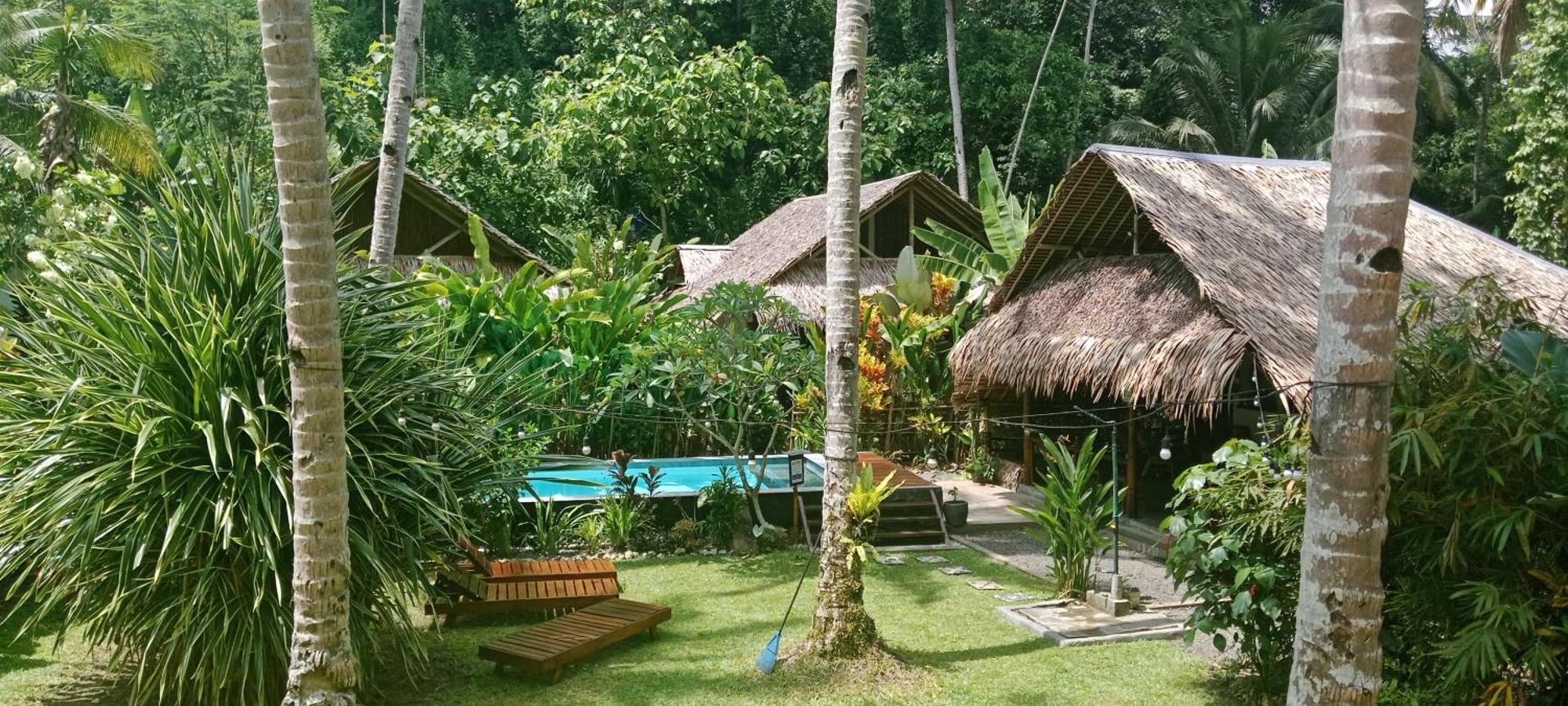 Rnv Eco Resort Bungalows Batukaras Eksteriør bilde