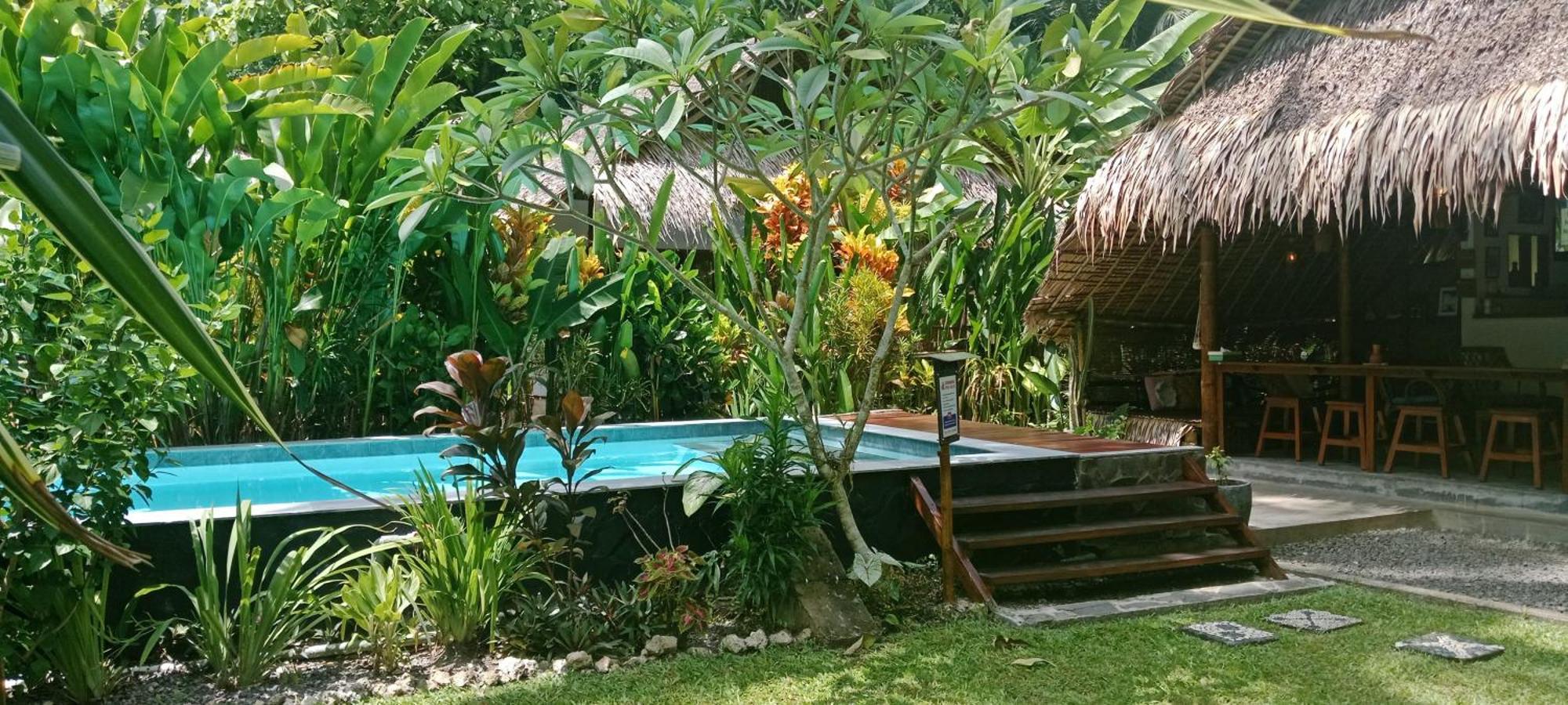 Rnv Eco Resort Bungalows Batukaras Eksteriør bilde