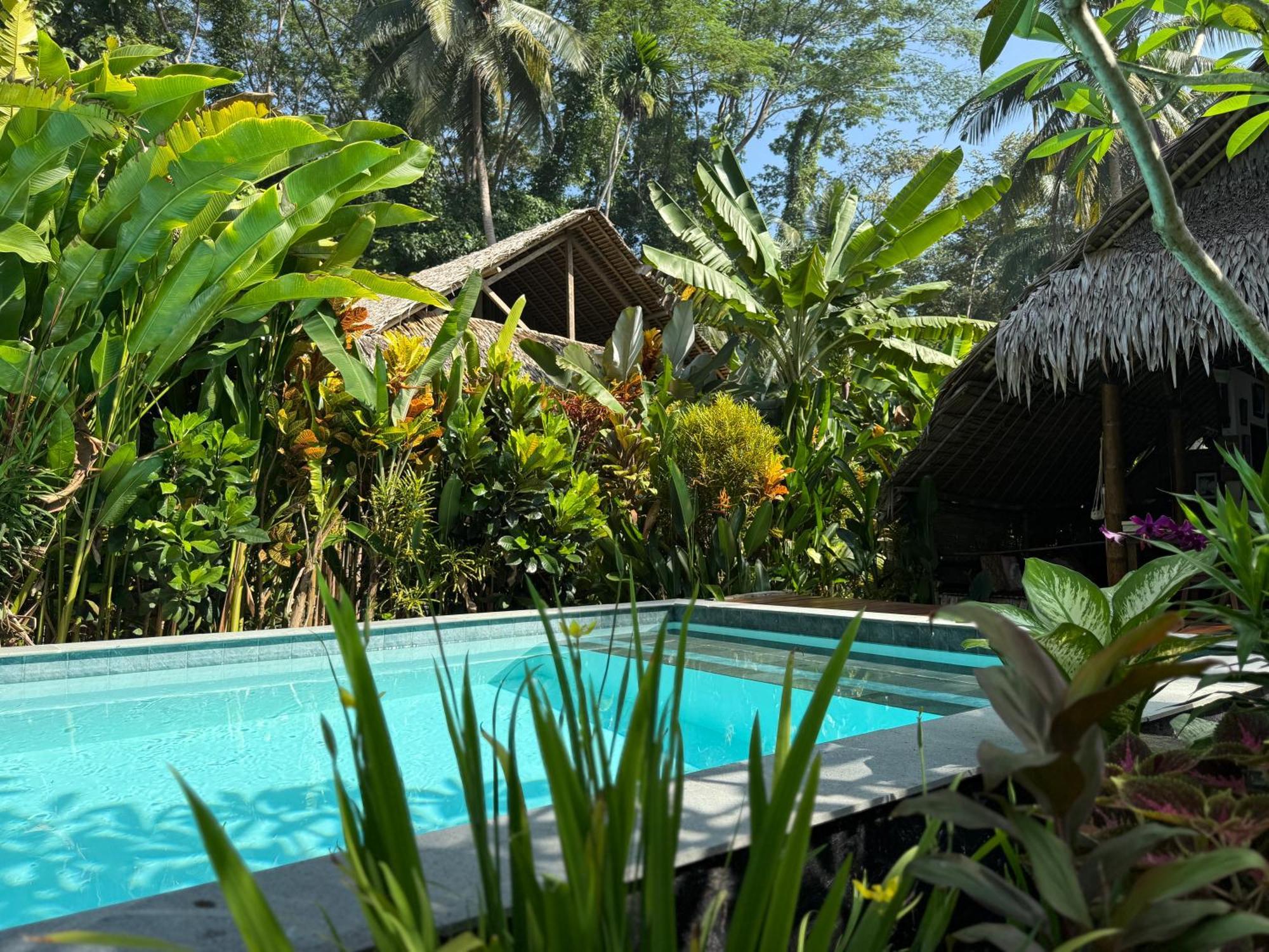 Rnv Eco Resort Bungalows Batukaras Eksteriør bilde