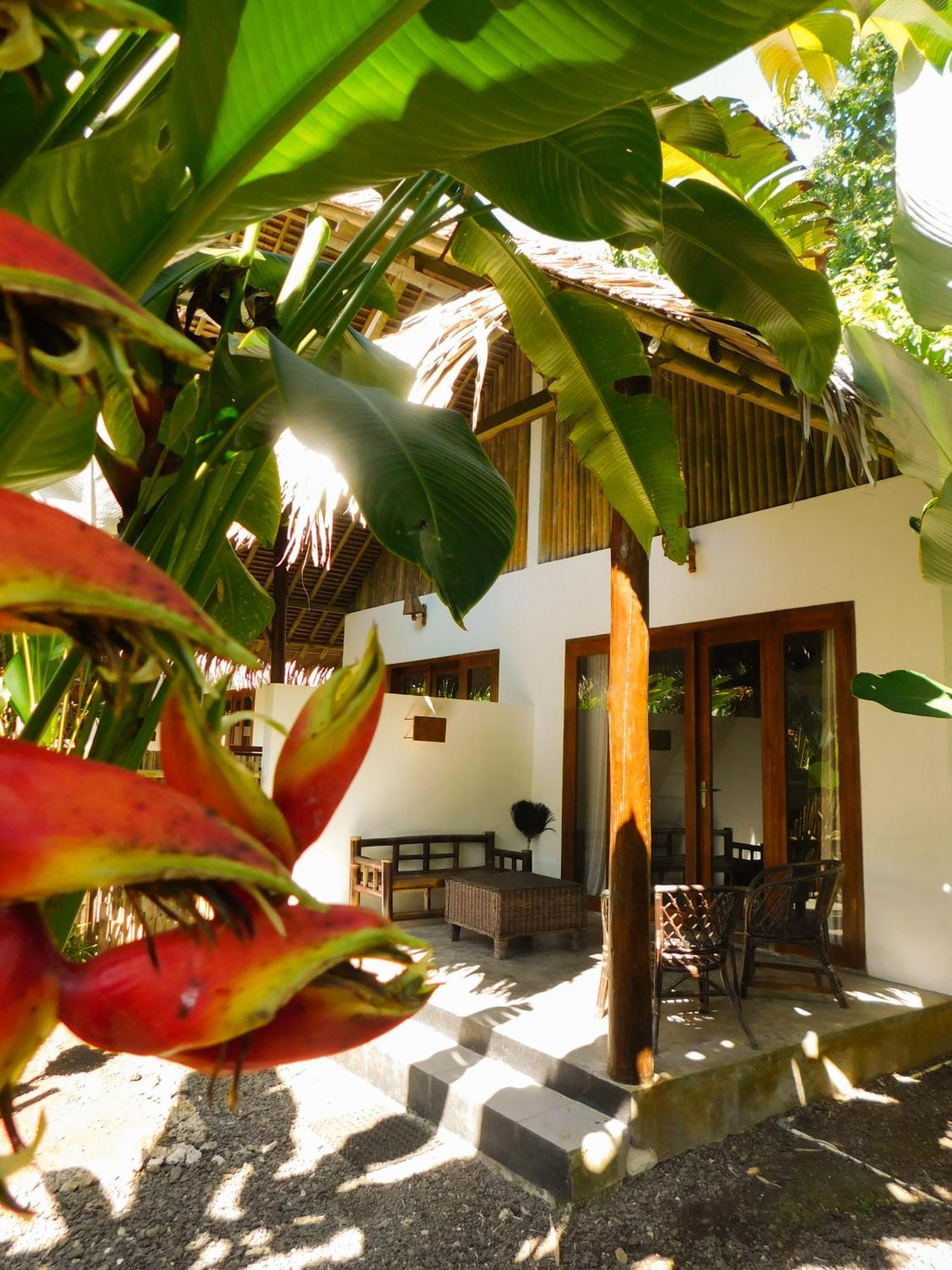 Rnv Eco Resort Bungalows Batukaras Eksteriør bilde